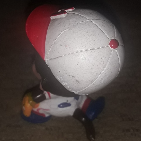 Munchichi Figurine Baseball Throwing Ball Vintage 1979 - Picture 3 of 13